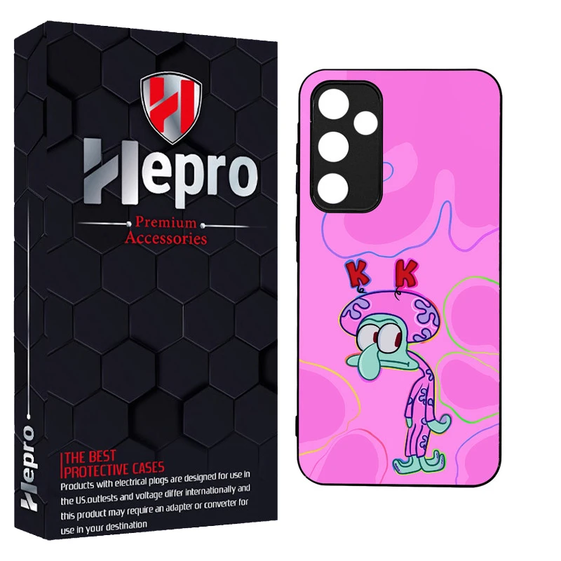 کاور هپرو طرح فانتزی مدل TPU مناسب برای گوشی موبایل سامسونگ Galaxy A55