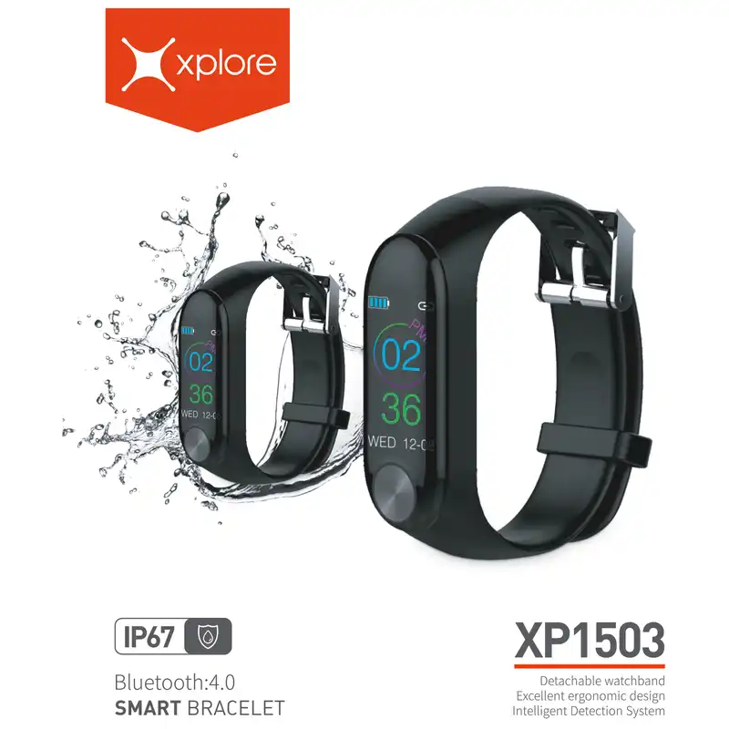 مچ بند هوشمند اکسپلور مدل XP1503