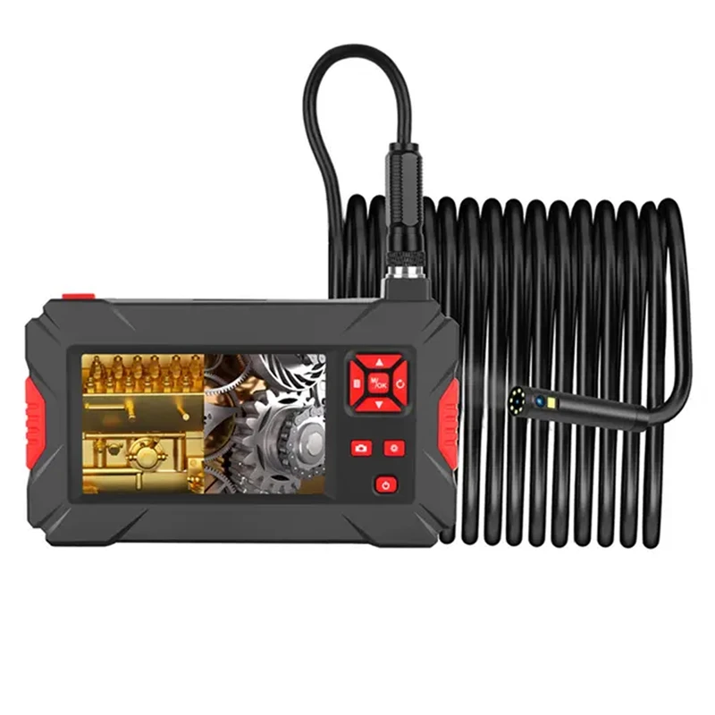 دوربین آندوسکوپی مدل دولنز مانیتور دار کد HD NEW