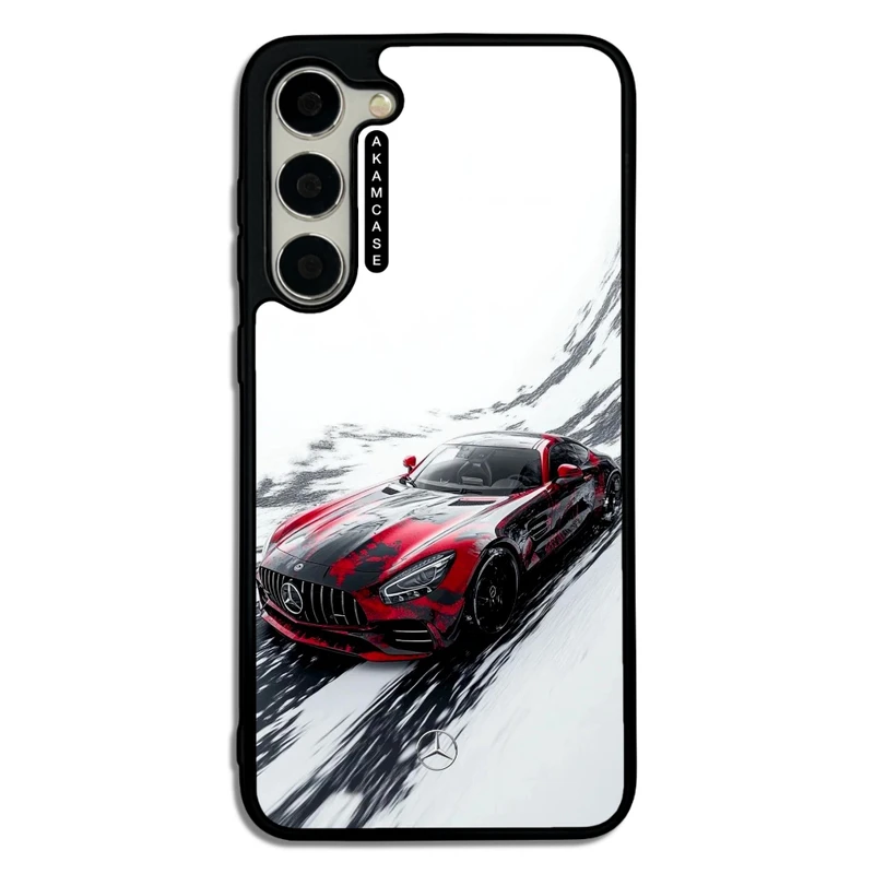 کاور آکام مدل AMC-WSGS23P-BENZ-28 مناسب برای گوشی موبایل سامسونگ Galaxy S23 Plus