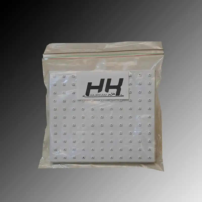 سردوش حمام هژیر کام مدل فلت abs