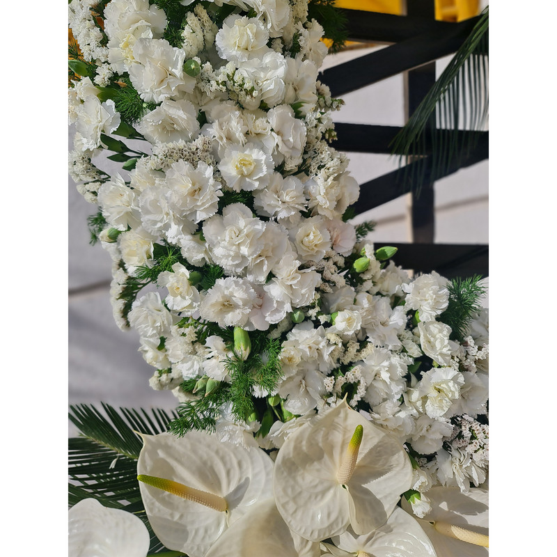 تاج گل مدل ترحیم کد 240