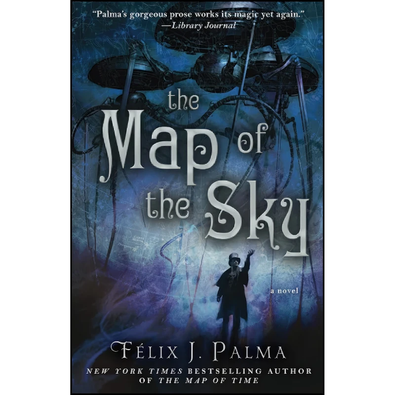 کتاب The Map of the Sky اثر Felix J. Palma انتشارات تازه ها