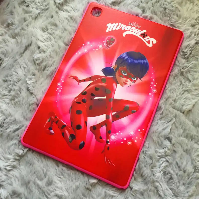 کاور طرح دختر کفشدوزکی کد TB128 مناسب برای تبلت سامسونگ Galaxy Tab A 8.0 2019 T290 / T295