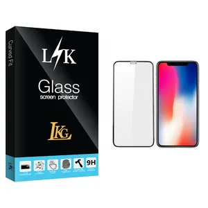 LKG LK Glass Screen Protector For Apple آیفون X / XS