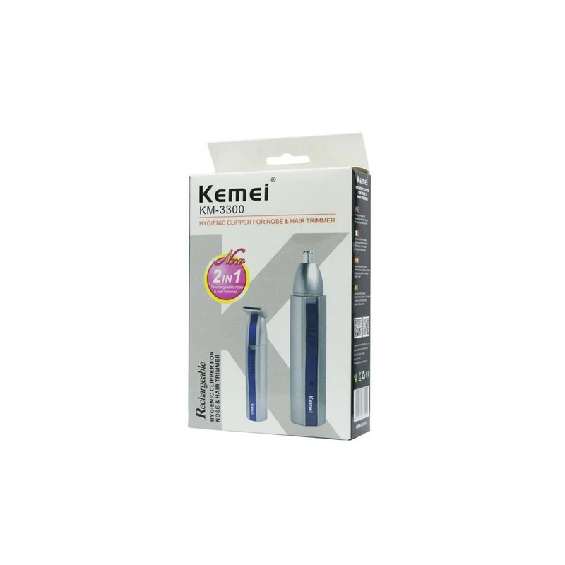 موزن گوش و بینی و خط زن کیمی مدل km-3300 عکس شماره 5