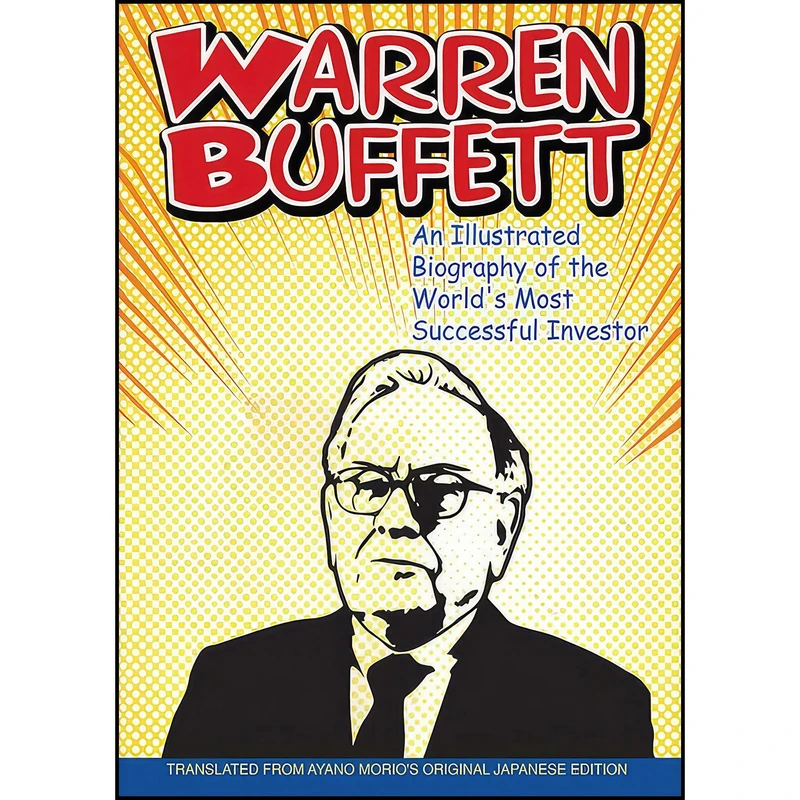 کتاب Warren Buffett اثر Ayano Morio انتشارات Wiley