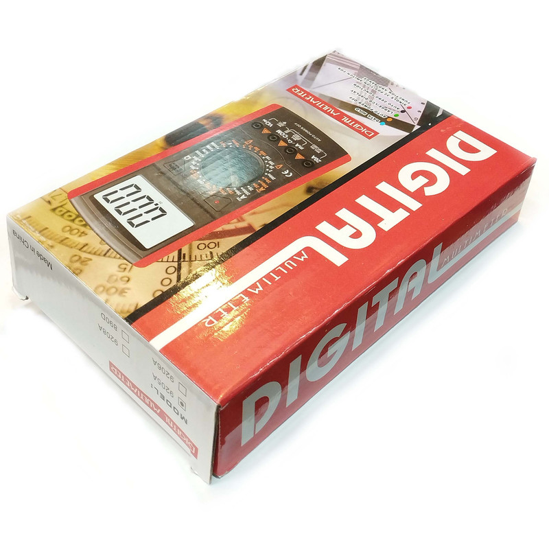 مولتی متر دیجیتال مدل DT-9205A