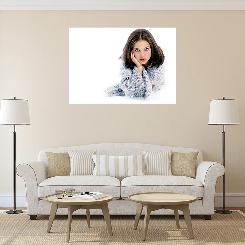 پوستر طرح ناتالی پورتمن کد 959 -Natalie Portman