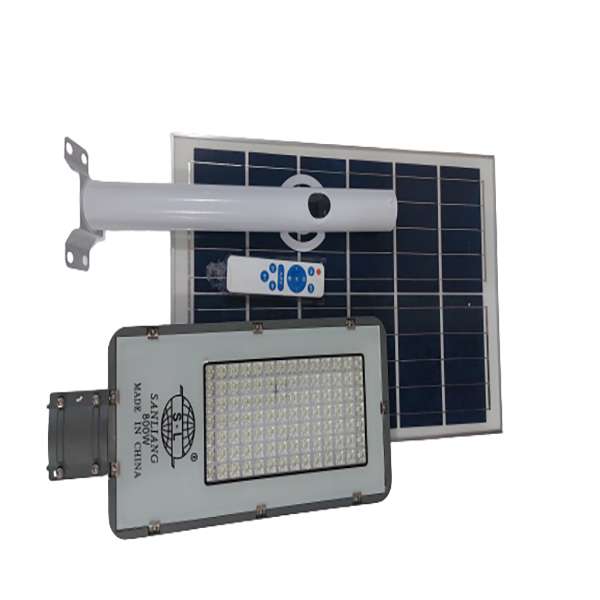 سیستم روشنایی خورشیدی سانلیانگ مدل لیتیومی ظرفیت 800 وات سیستم روشنایی خورشیدی سانلیانگ مدل لیتیومی ظرفیت 800 وات