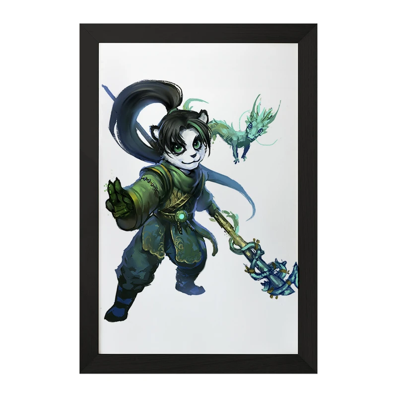 تابلو خندالو مدل بازی دنیای وارکرفت World of Warcraft کد 31851