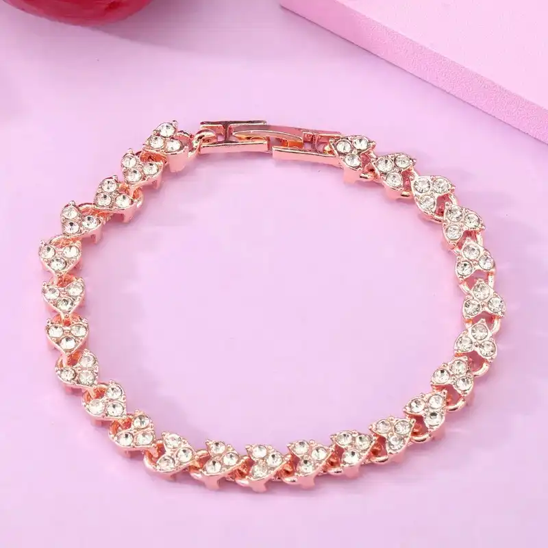 ست دستبند و ساعت مچی عقربه ای زنانه مدل MAJLESI-01