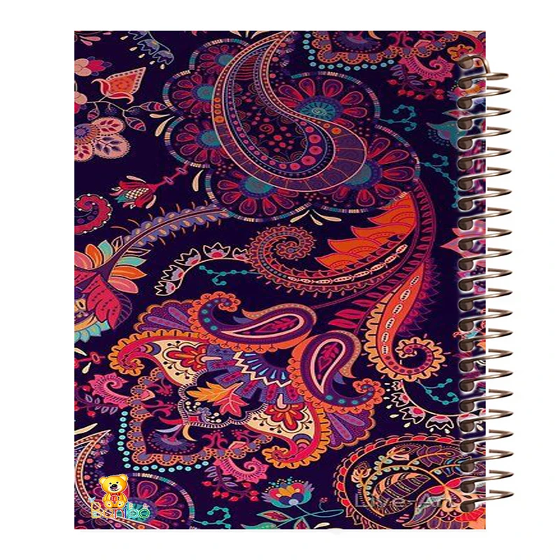 دفتر نقاشی 50 برگ بانیبو مدل طرح رنگی کد 156