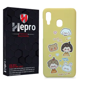 HEPRO MC Cover for Samsung Galaxy A30/A20