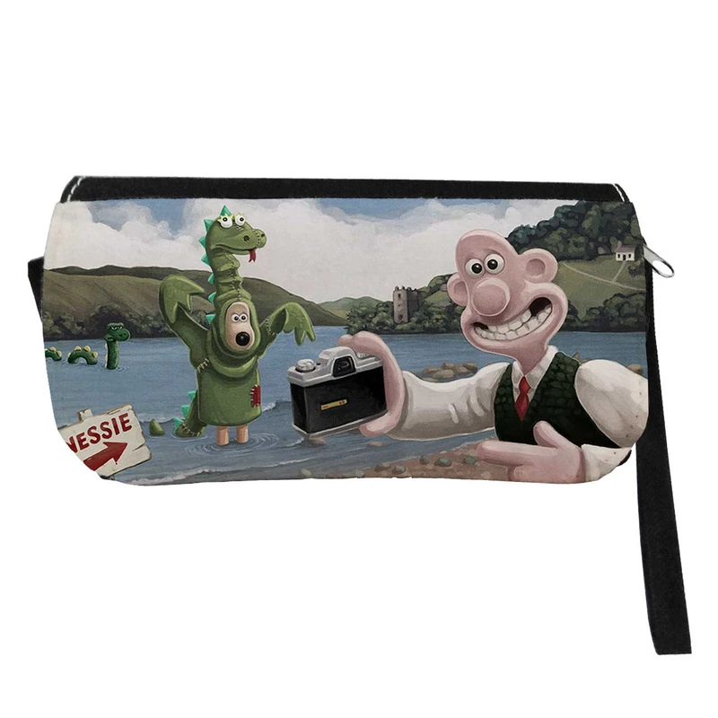   جامدادی مدل دوزیپ طرح والاس و گرومیت کد NI396