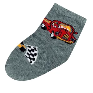 جوراب پسرانه دیزر طرح ماشین کد fiory1303