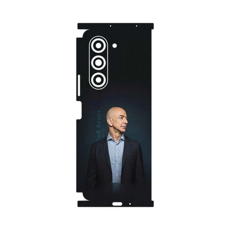 برچسب پوششی ماهوت مدل Jeff_Bezos-FullSkin مناسب برای گوشی موبایل سامسونگ Galaxy Z Fold 5