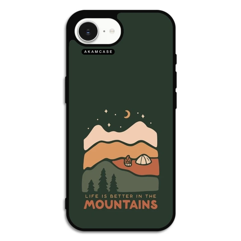 کاور آکام مدل AMC-WA16E-MOUNTAINS-17 مناسب برای گوشی موبایل اپل iPhone 16 E