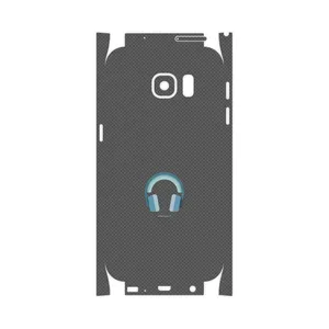 MAHOOT Minimal Headphone Icon-FullSkin Cover Sticker for Samsung Galaxy S7