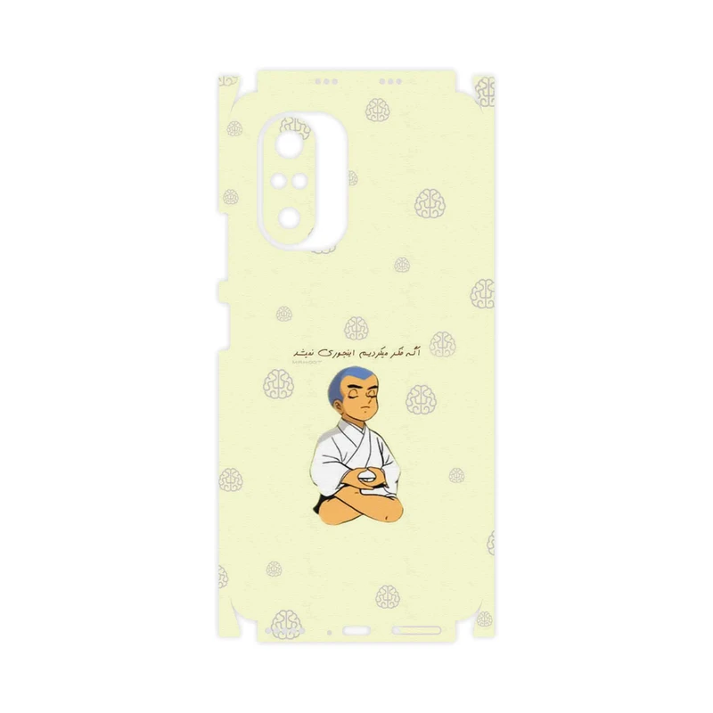 برچسب پوششی ماهوت مدل Ikkyu-san-FullSkin مناسب برای گوشی موبایل شیائومی Mi 11i