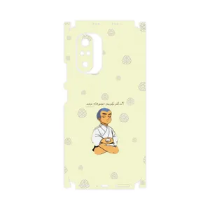 MAHOOT Ikkyu-san-FullSkin Cover Sticker for Xiaomi Mi 11i
