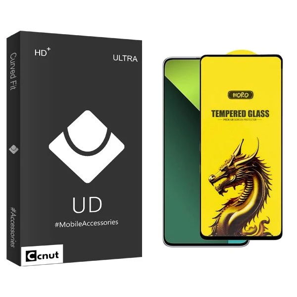 محافظ صفحه نمایش کوکونات مدل UDB Y-Horo مناسب برای گوشی موبایل شیائومی Redmi Note 13 Pro