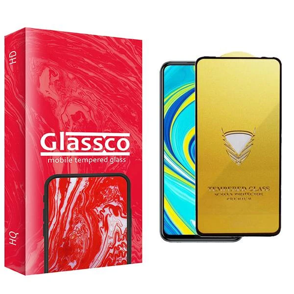 محافظ صفحه نمایش گلس کو مدل CGo1 OG مناسب برای گوشی موبایل شیائومی Redmi Note 9 Pro