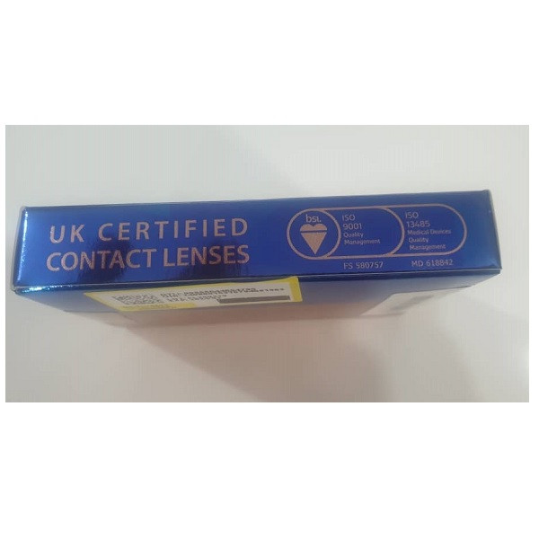 لنز چشم فلش مدل ونیکول رنگ طوسی