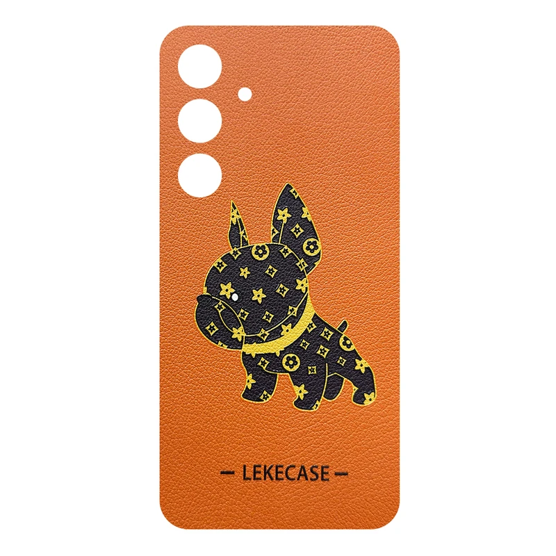 برچسب پوششی ریمکس مدل Leth طرح سگ مناسب برای گوشی موبایل سامسونگ Galaxy S24 Plus