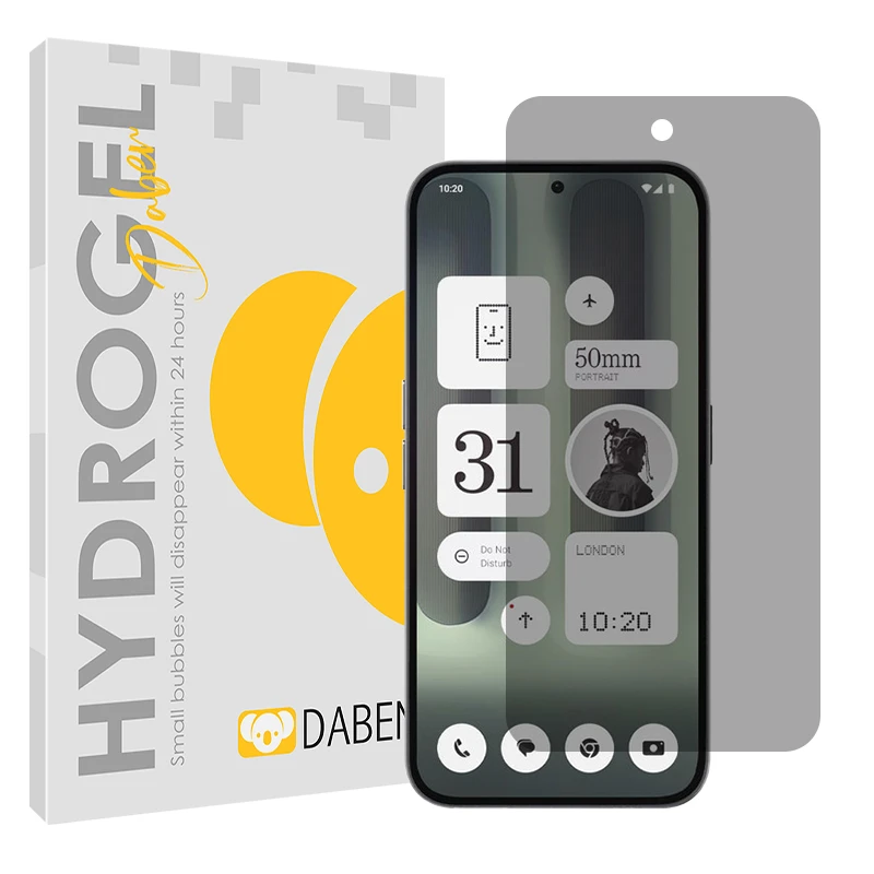 محافظ صفحه نمایش حریم شخصی دبن مدل Tough مناسب برای گوشی موبایل ناتینگ Phone 2a Plus