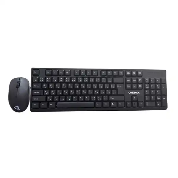 کیبورد و ماوس بی سیم وان مکس مدل 4400