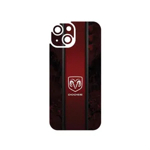 MAHOOT Dodge Cover Sticker for Apple iPhone 15