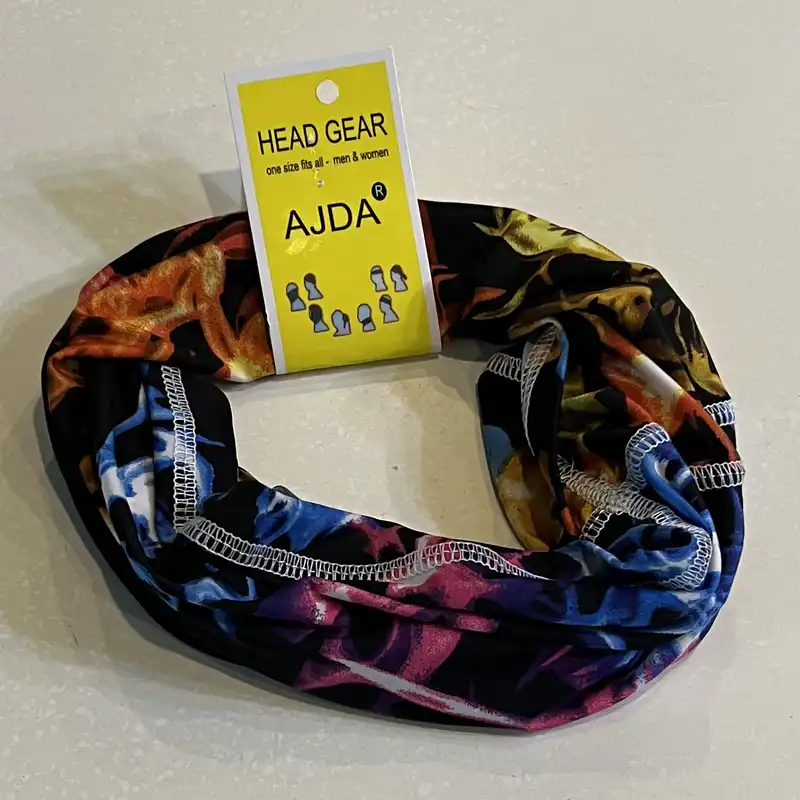 دستمال سر و گردن آجدا مدل L8004