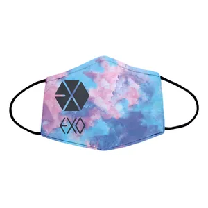 ماسک تزیینی طرح exo کد 3kb9