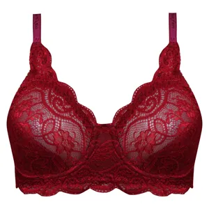 سوتین زنانه ماییلدا مدل گوشواره ای فنردار کد 5076