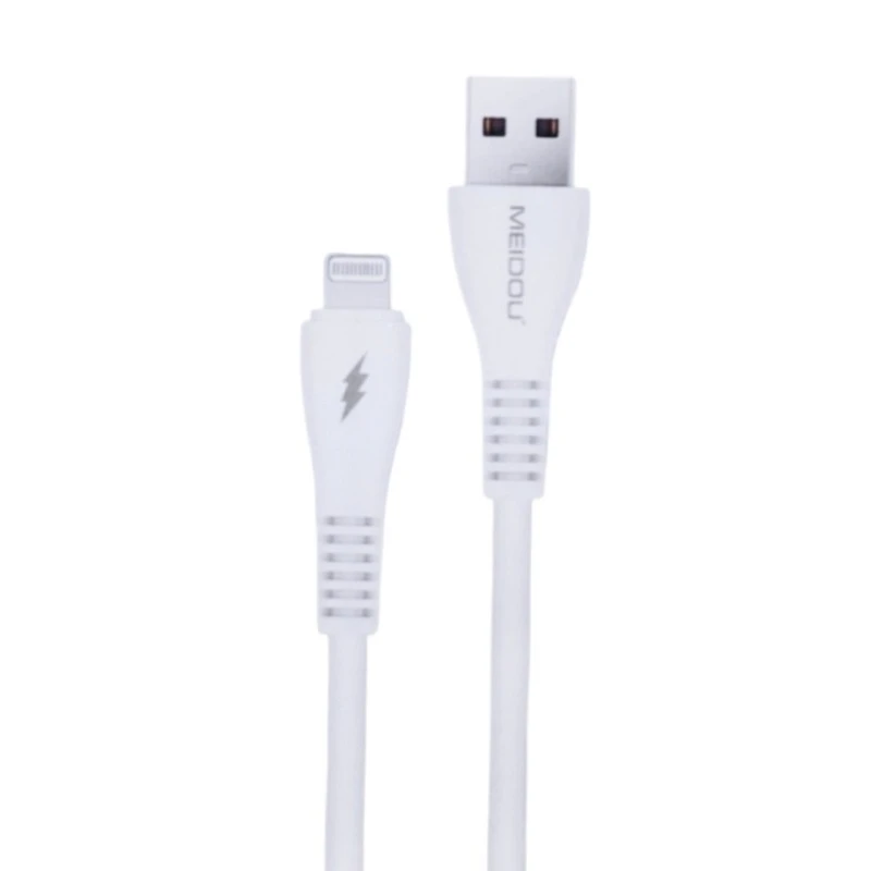 کابل تبدیل usb به لایتنینگ مدو مدل 20w-1000mm طول یک متر