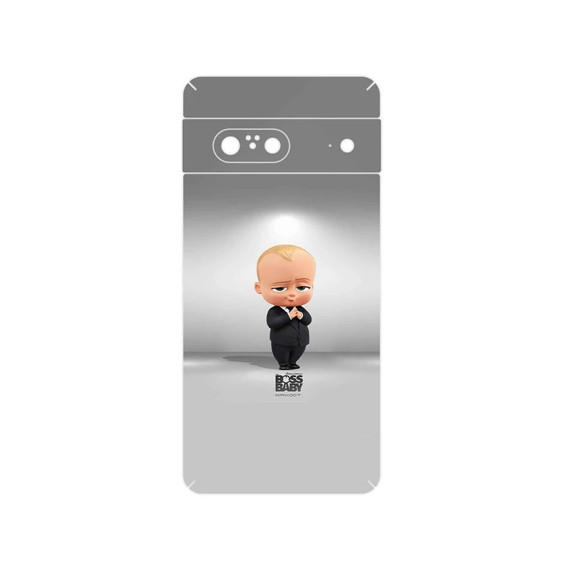 برچسب پوششی ماهوت مدل The Boss Baby مناسب برای گوشی موبایل گوگل Pixel 7