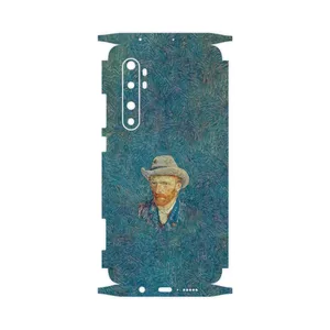MAHOOT Self portrait with a gray felt hat-FullSkin Cover Sticker for Xiaomi Mi Note 10 Lite