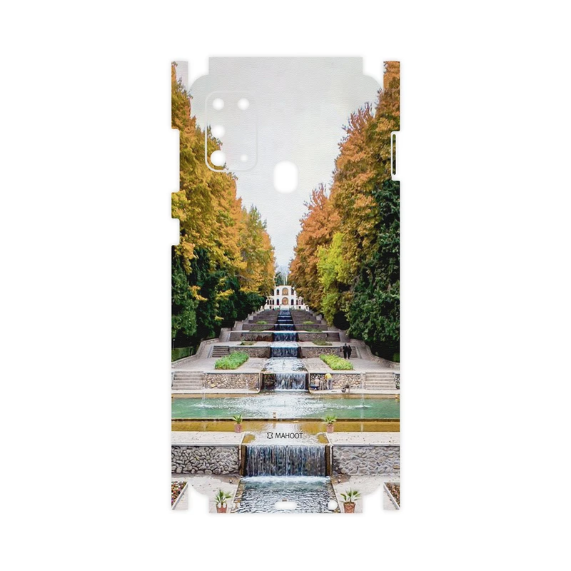 برچسب پوششی ماهوت مدل Full skin-SHAHZADEH-Garden مناسب برای گوشی موبایل سامسونگ Galaxy M31