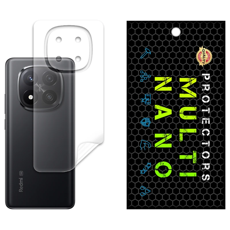 محافظ پشت گوشی مات مولتی نانو مدل X-F1B مناسب برای گوشی موبایل شیائومی Redmi Note 14 Pro Plus 5G