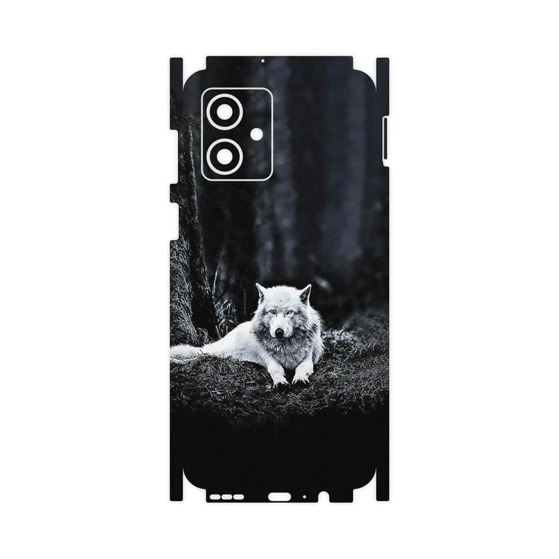 برچسب پوششی ماهوت مدل Dire_Wolf-FullSkin مناسب برای گوشی موبایل موتورولا Moto G54
