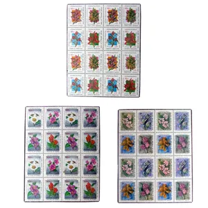 تمبر یادگاری مدل مجموعه یادبود اکسیر کد 4448 مجموعه 48 عددی