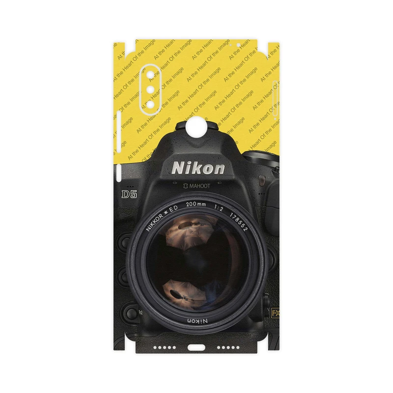 برچسب پوششی ماهوت مدل Nkn-FullSkin مناسب برای گوشی موبایل شیائومی MI 8 SE