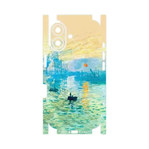 MAHOOT Impression of Monet-FullSkin Cover Sticker for Apple iPhone 16