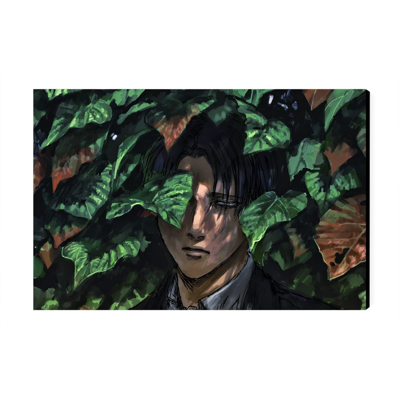 تابلو شاسی عرش مدل انیمه اتک آن تایتان Attack on Titan کد As2507