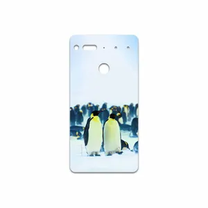 MAHOOT Penguin Cover Sticker for Essential PH1