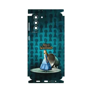 MAHOOT Alice in Wonderland-FullSkin Cover Sticker for Samsung Galaxy S21 Plus 5G