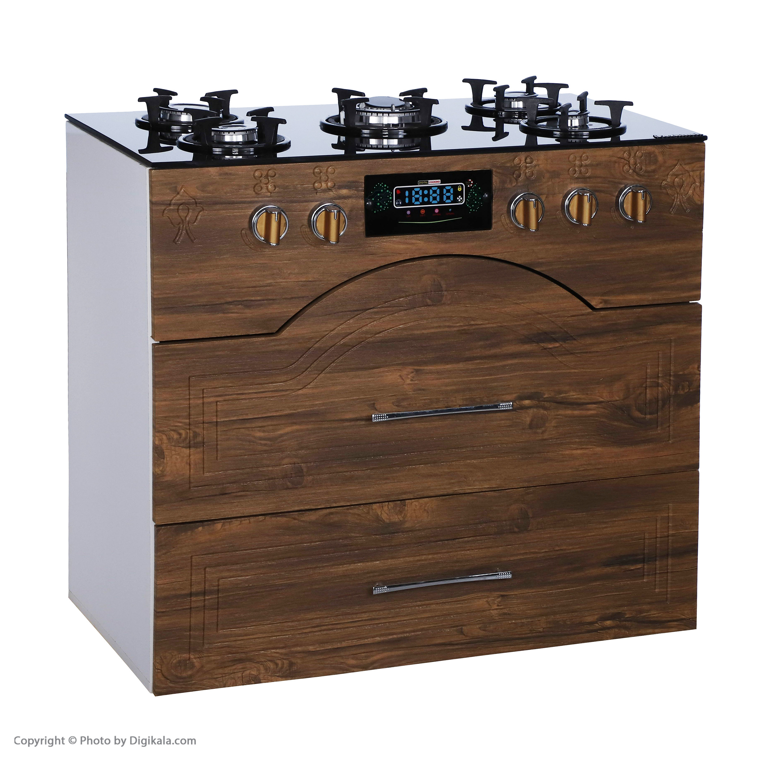 اجاق گاز آژینه مدل بوتلي