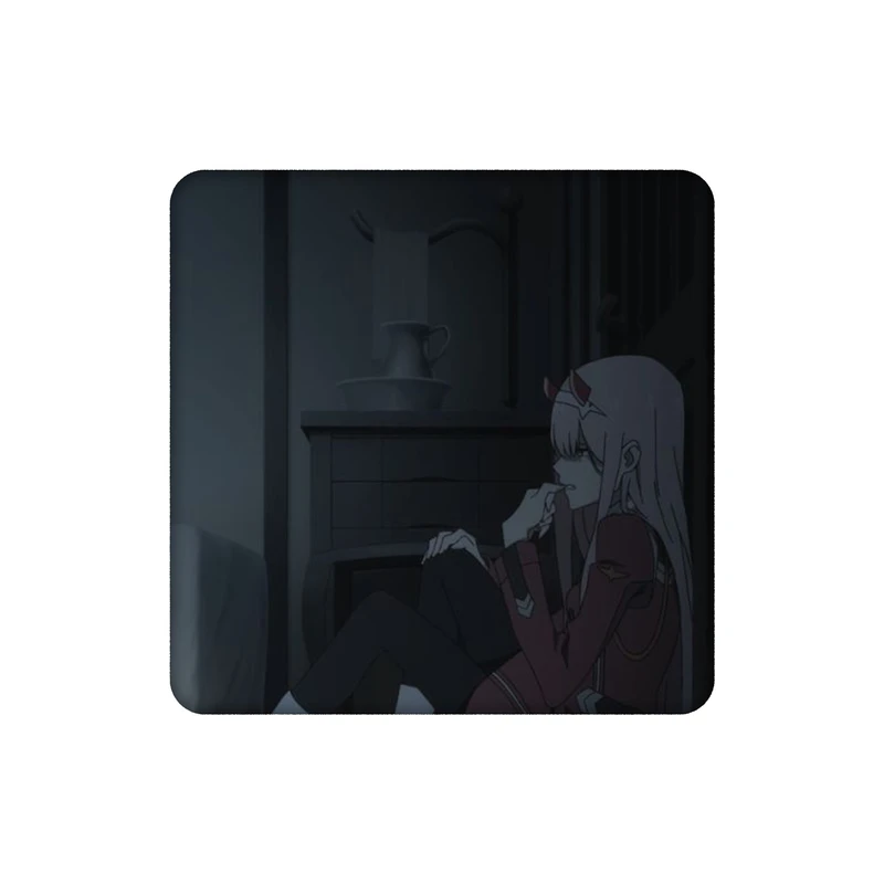 زیرلیوانی طرح Darling in the franxx کد 8197601