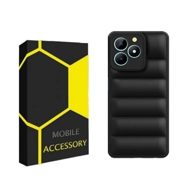 کاور مدل PUFFER مناسب برای گوشی موبایل ریلمی C61